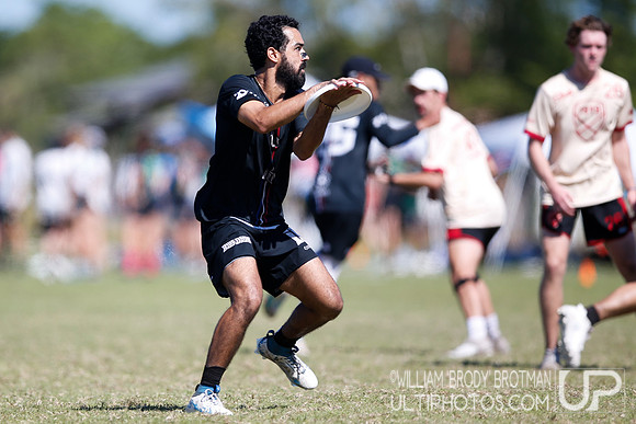 Day 2 of WFDF 2023 Pan American Ultimate Championships.
