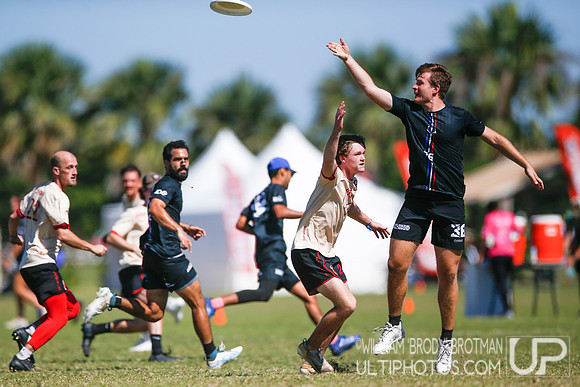 Day 2 of WFDF 2023 Pan American Ultimate Championships.