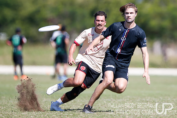 Day 2 of WFDF 2023 Pan American Ultimate Championships.