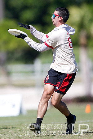 Day 2 of WFDF 2023 Pan American Ultimate Championships.