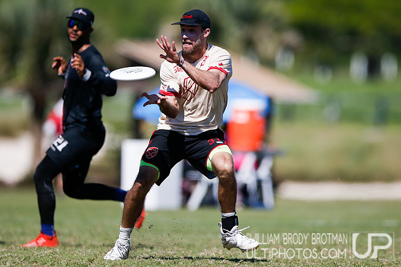 Day 2 of WFDF 2023 Pan American Ultimate Championships.