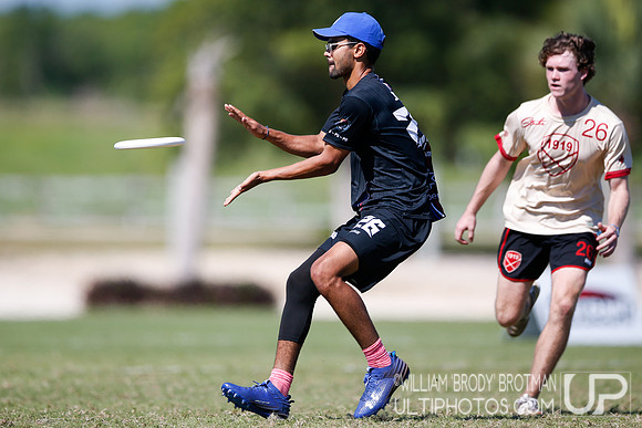 Day 2 of WFDF 2023 Pan American Ultimate Championships.