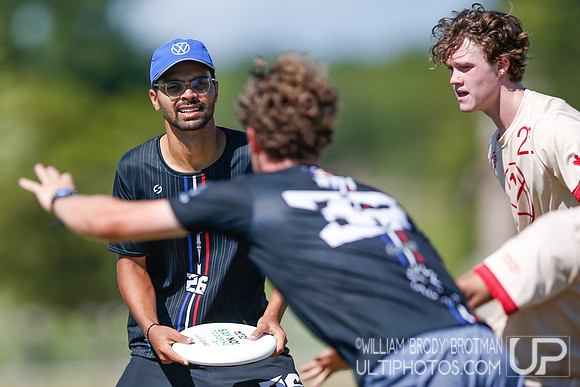Day 2 of WFDF 2023 Pan American Ultimate Championships.