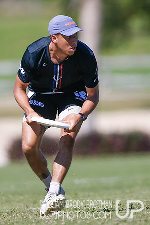 Day 2 of WFDF 2023 Pan American Ultimate Championships.