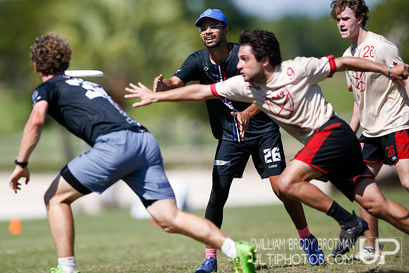 Day 2 of WFDF 2023 Pan American Ultimate Championships.