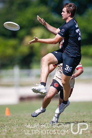 Day 2 of WFDF 2023 Pan American Ultimate Championships.