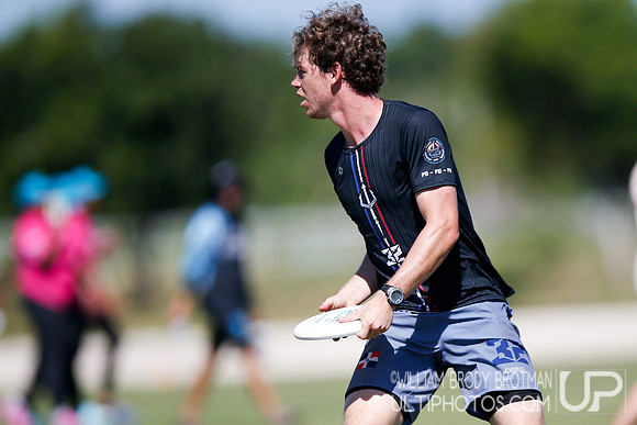 Day 2 of WFDF 2023 Pan American Ultimate Championships.