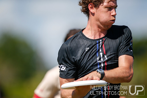 Day 2 of WFDF 2023 Pan American Ultimate Championships.