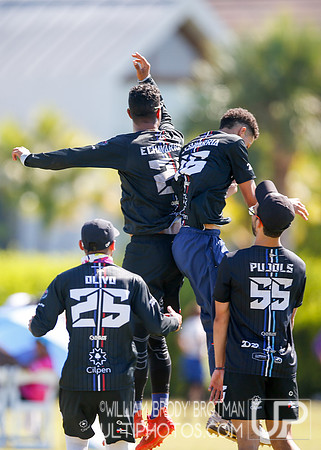 Day 2 of WFDF 2023 Pan American Ultimate Championships.