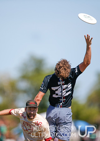 Day 2 of WFDF 2023 Pan American Ultimate Championships.