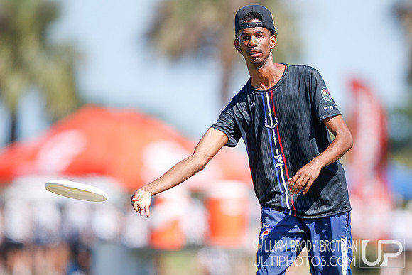 Day 2 of WFDF 2023 Pan American Ultimate Championships.