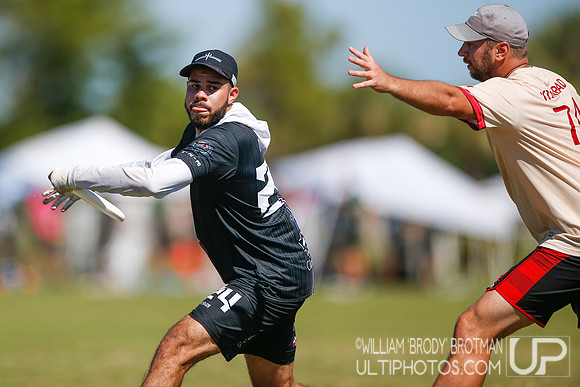 Day 2 of WFDF 2023 Pan American Ultimate Championships.