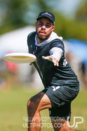 Day 2 of WFDF 2023 Pan American Ultimate Championships.