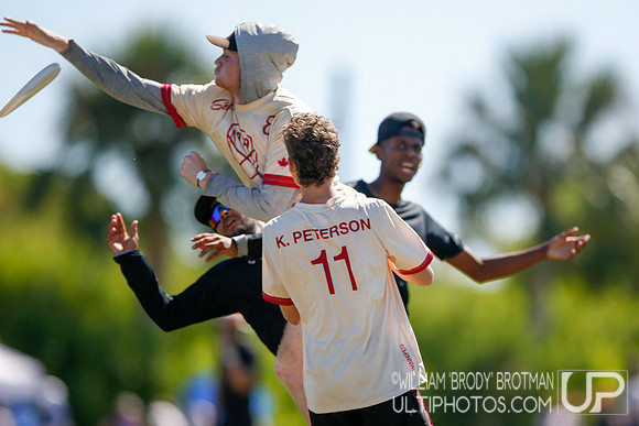Day 2 of WFDF 2023 Pan American Ultimate Championships.