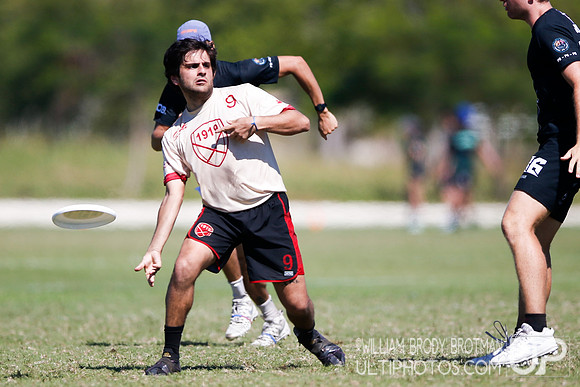 Day 2 of WFDF 2023 Pan American Ultimate Championships.