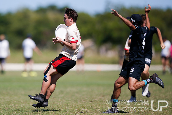 Day 2 of WFDF 2023 Pan American Ultimate Championships.