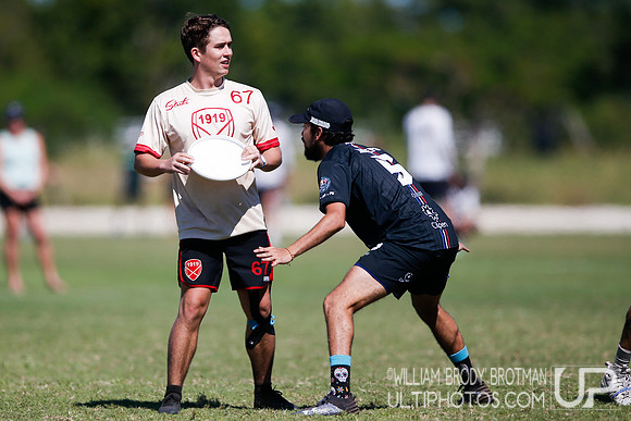 Day 2 of WFDF 2023 Pan American Ultimate Championships.