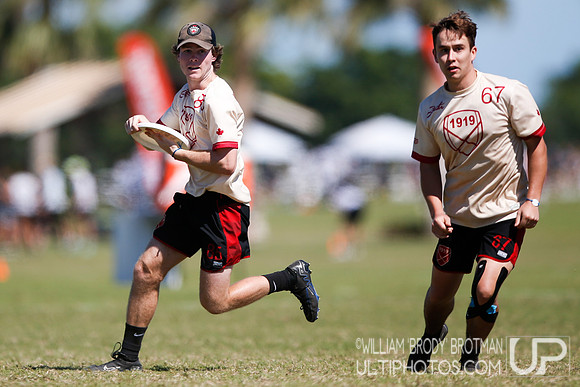 Day 2 of WFDF 2023 Pan American Ultimate Championships.