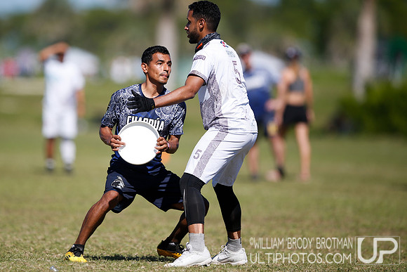 Day 2 of WFDF 2023 Pan American Ultimate Championships.