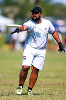 Day 2 of WFDF 2023 Pan American Ultimate Championships.