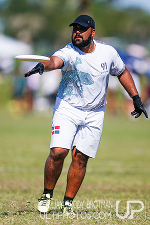 Day 2 of WFDF 2023 Pan American Ultimate Championships.