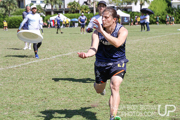 Day 2 of WFDF 2023 Pan American Ultimate Championships.