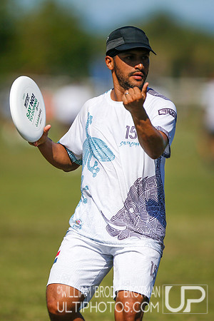 Day 2 of WFDF 2023 Pan American Ultimate Championships.