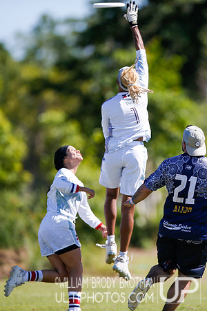 Day 2 of WFDF 2023 Pan American Ultimate Championships.