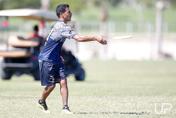Day 2 of WFDF 2023 Pan American Ultimate Championships.