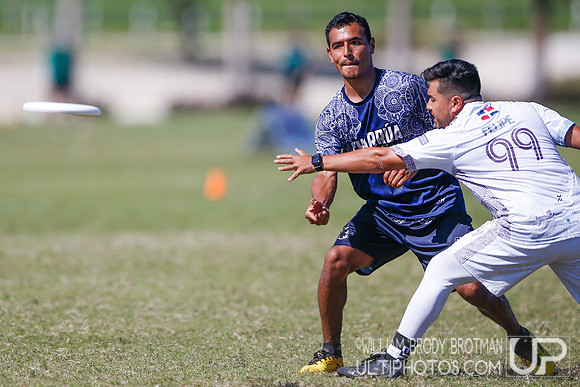 Day 2 of WFDF 2023 Pan American Ultimate Championships.