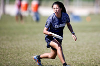 Day 2 of WFDF 2023 Pan American Ultimate Championships.