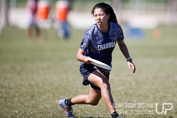 Day 2 of WFDF 2023 Pan American Ultimate Championships.
