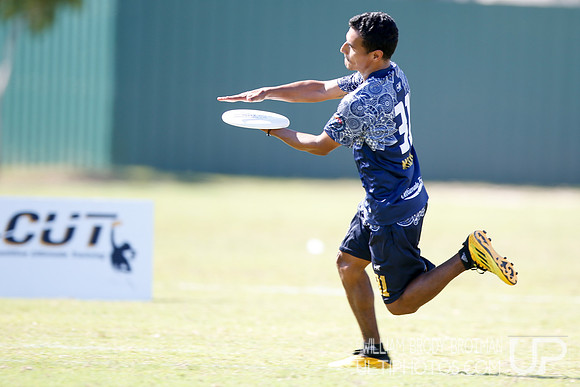 Day 2 of WFDF 2023 Pan American Ultimate Championships.