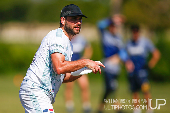 Day 2 of WFDF 2023 Pan American Ultimate Championships.