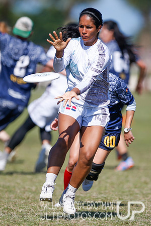 Day 2 of WFDF 2023 Pan American Ultimate Championships.
