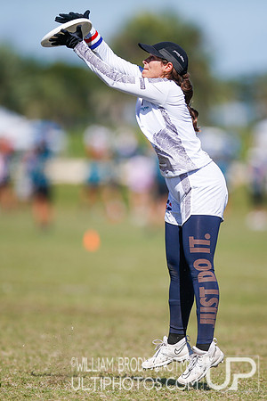 Day 2 of WFDF 2023 Pan American Ultimate Championships.