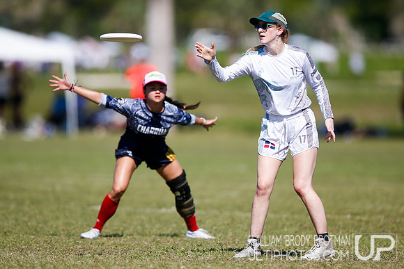 Day 2 of WFDF 2023 Pan American Ultimate Championships.