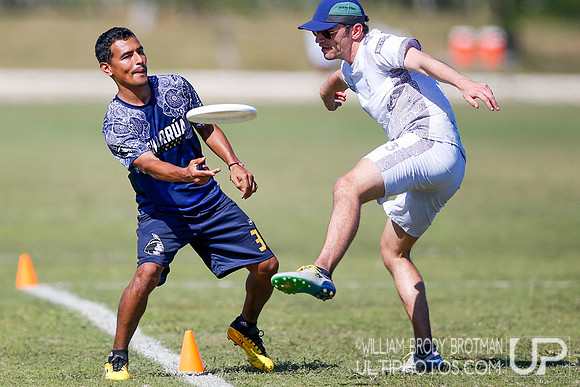 Day 2 of WFDF 2023 Pan American Ultimate Championships.