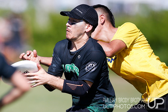 Day 2 of WFDF 2023 Pan American Ultimate Championships.
