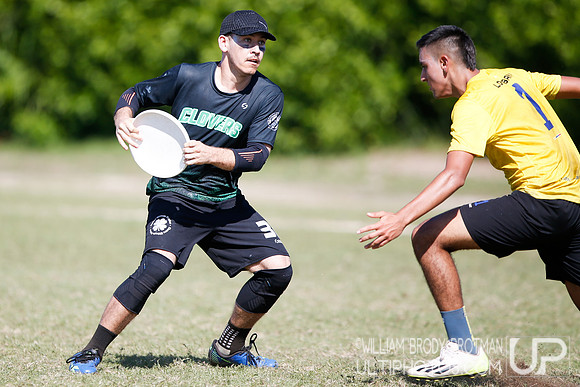 Day 2 of WFDF 2023 Pan American Ultimate Championships.