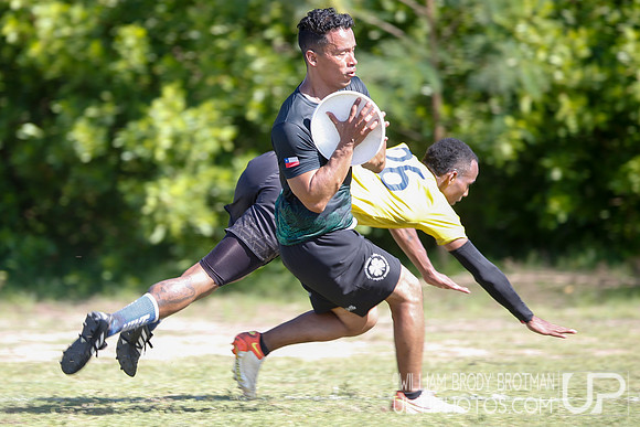 Day 2 of WFDF 2023 Pan American Ultimate Championships.