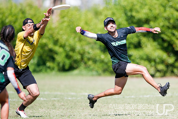 Day 2 of WFDF 2023 Pan American Ultimate Championships.