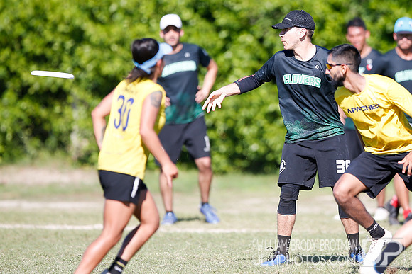 Day 2 of WFDF 2023 Pan American Ultimate Championships.