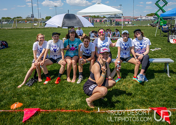 2024 USA Ultimate Division III College Championships ©