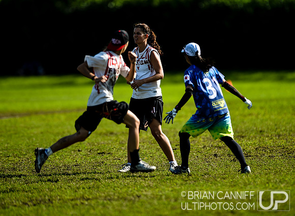 WUCC Women's pool play