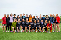 Colorado Quandary team photo at USAU D1 College Championships