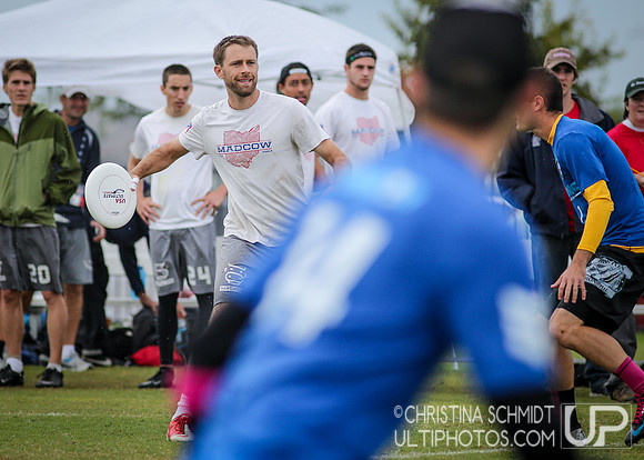 USA Ultimate National Championships 2013 - Friday