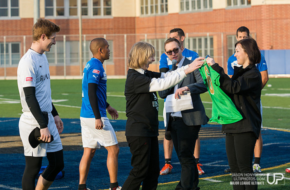 Week 2 - NY Rumble vs Philadelphia Spinners - April 19, 2014