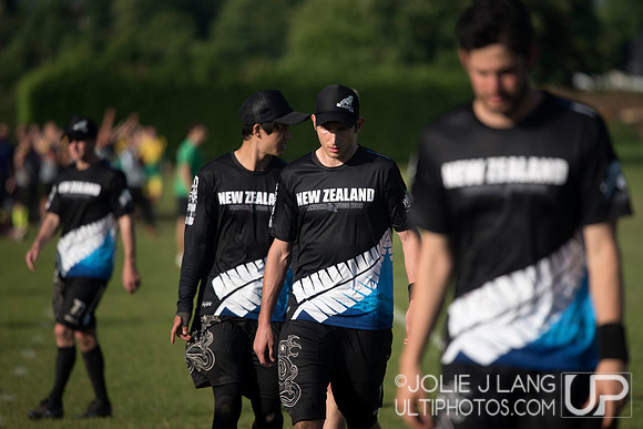 Pool Play - WUGC 2016
