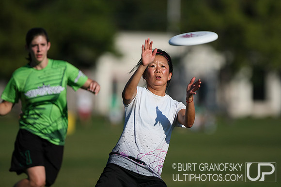 USAU Northeast Womens Regionals 2014 -- Saturday